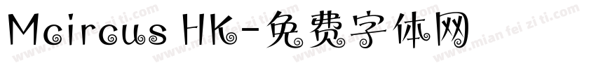 Mcircus HK字体转换